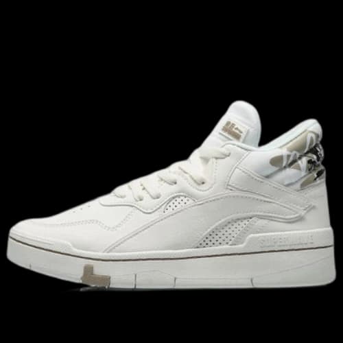 Li-Ning Superwave Canvas Hi 'White' (Women's)