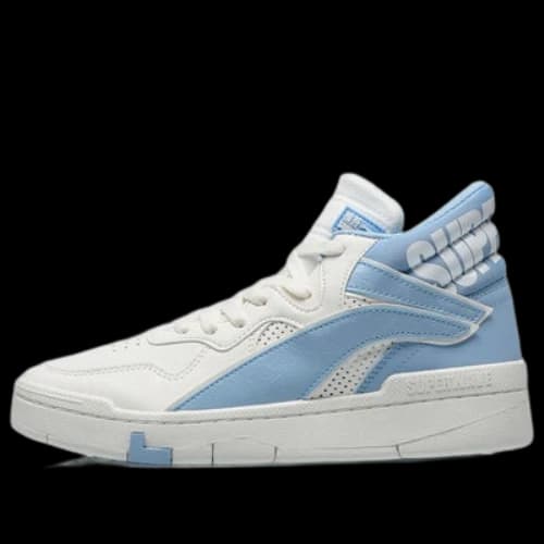 Li-Ning Superwave Canvas Hi 'White Blue' (Women's)