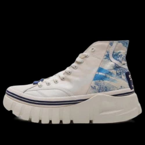 Li-Ning Wave Boot 'White Blue'