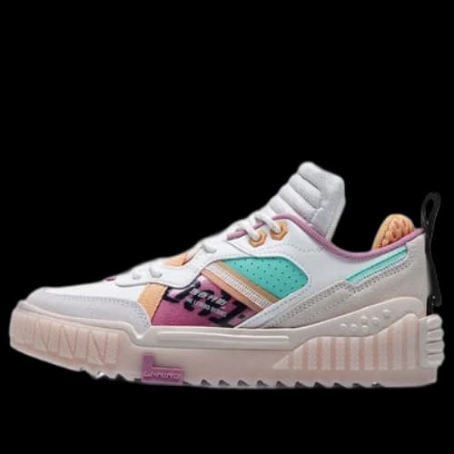 Li-Ning 001 Unblock 'Pink White' (Women's)