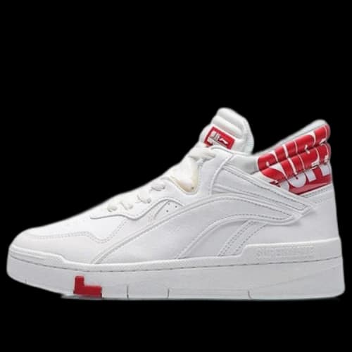 Li-Ning Superwave Mid 'White Red' (Women's)