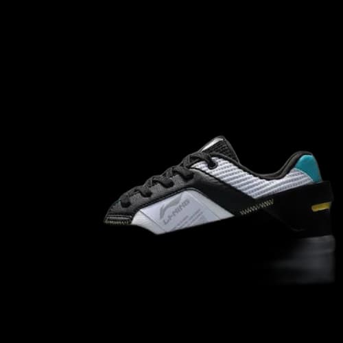 Li-Ning Classic Leisure Low 'Black White'