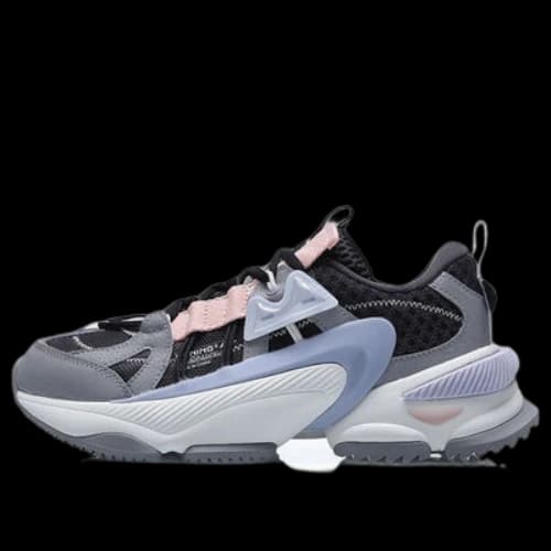 Li-Ning Nebula M1 'Black Purple Pink' (Women's)