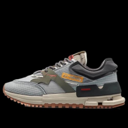Li-Ning 001 Classic Casual Gray Green Blue