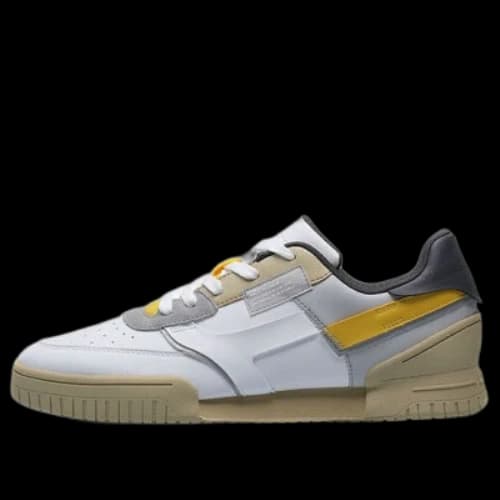 Li-Ning Sport Leisure 'White Grey Yellow'