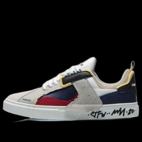 Li-Ning Counterflow GouXu 'Grey Blue Red'