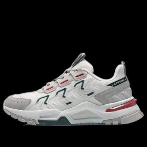 Li-Ning Sport Leisure 'White Grey Red'