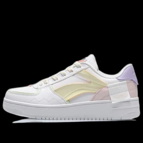Li-Ning Sport Leisure 'White Yellow Pink' (Women's)