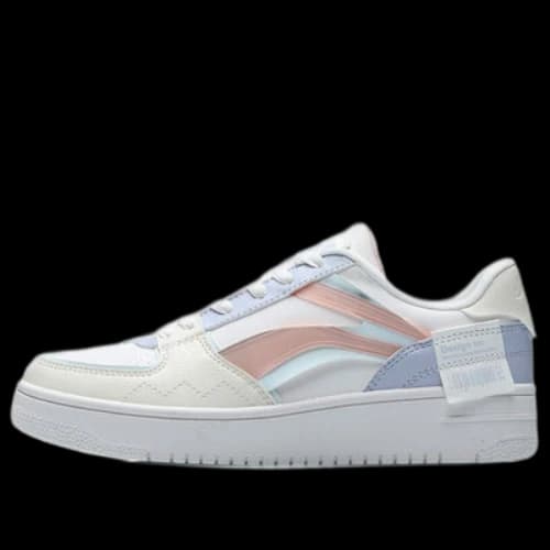 Li-Ning Sport Leisure 'White Pink Blue' (Women's)