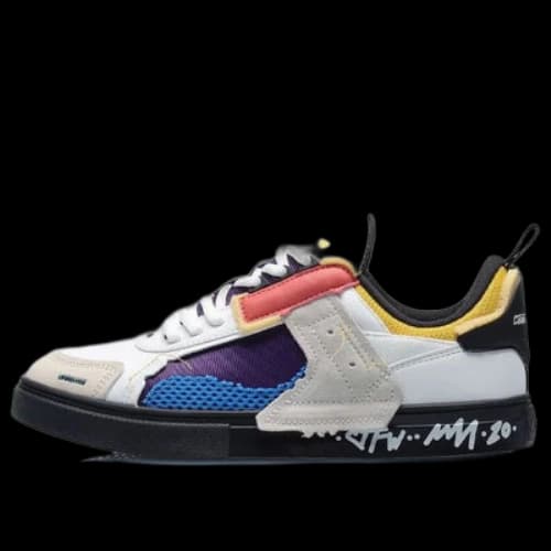 Li-Ning Counterflow GouXu 'White Purple yellow' (Women's)