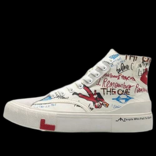 Li-Ning Counterflow Hello Earth 'White Red'