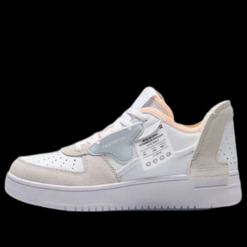 Li-Ning Counterflow 'White Grey Pink' (Women's)