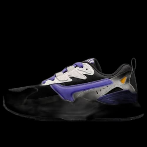 Li-Ning Classic Leisure 'Black Purple White' (Women's)