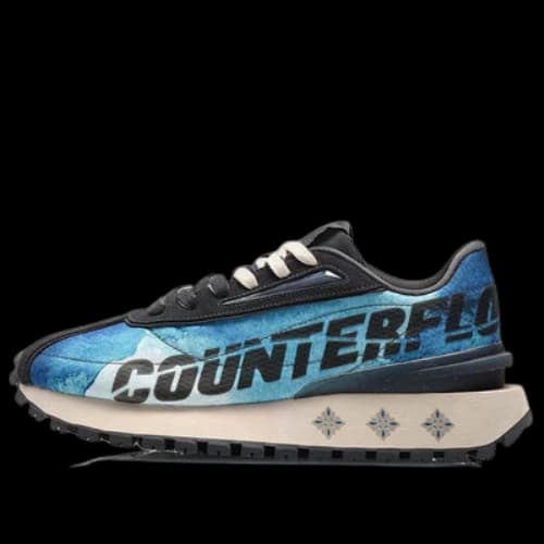 Li-Ning Counterflow x Dunhuang Museum 'Blue Black'