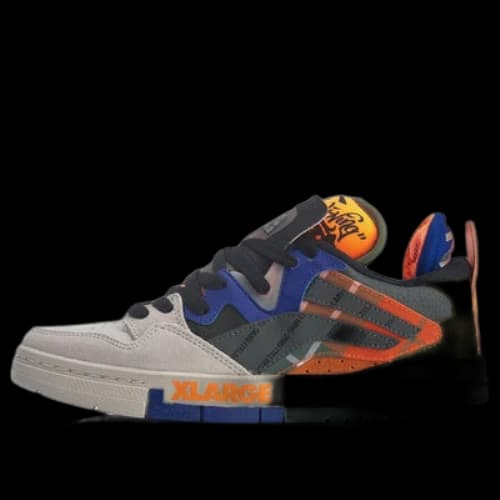 Li-Ning Wave Pro x Xlarge 'Grey Orange' (Women's)