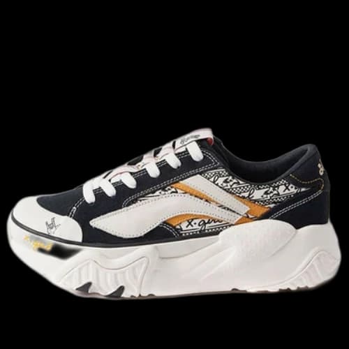Li-Ning Wave Pro x Xlarge 'Black White yellow' (Women's)