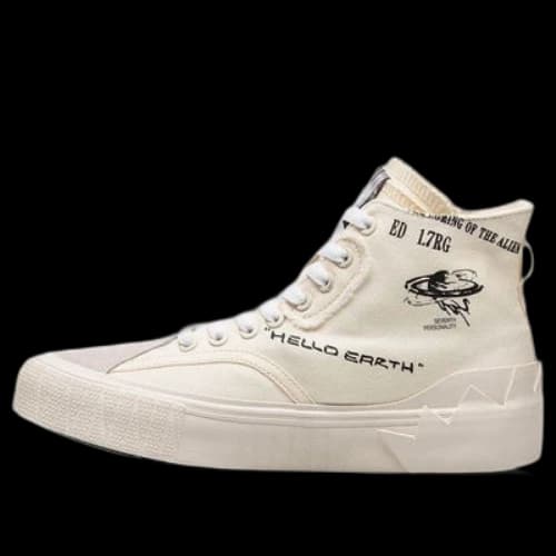 Li-Ning Counterflow Hello Earth 'White Beige' (Women's)