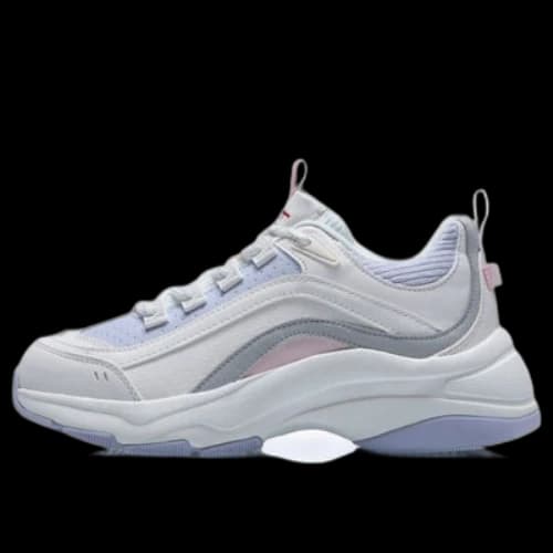 Li-Ning Aurora Skywalk 'White Blue Pink' (Women's)