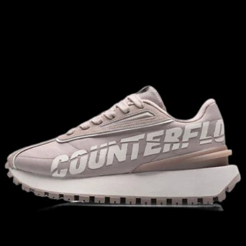 Li-Ning Counterflow 'White Brown' (Women's)