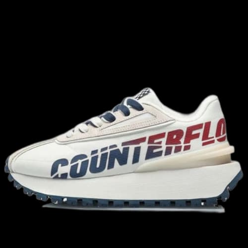 Li-Ning Counterflow 'White Blue Red' (Women's)
