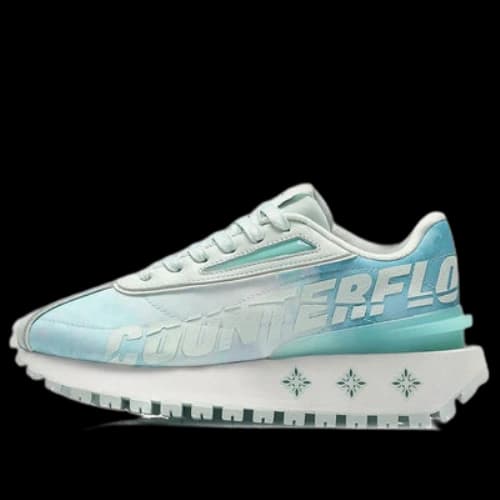 Li-Ning Counterflow x Dunhuang Museum 'Blue White' (Women's)