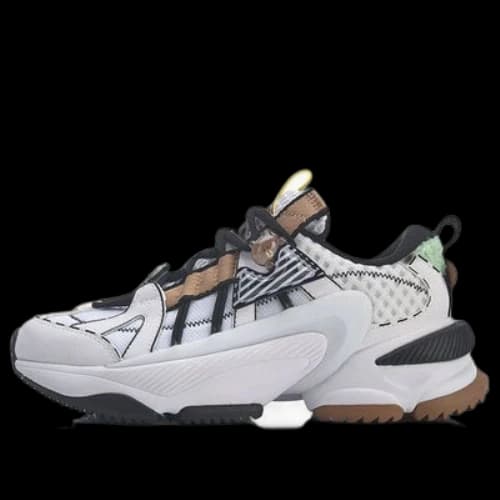 Li-Ning Nebula M1 x Line Friends 'White Black' (Women's)