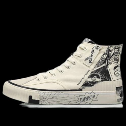 Li-Ning Badfive 'Cream White'