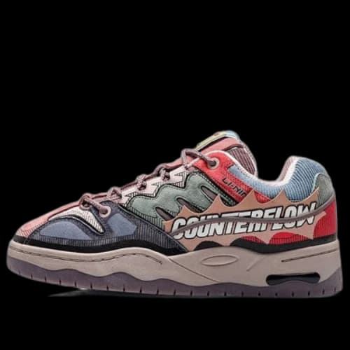 Li-Ning Counterflow Hello Earth 'Blue Grey Red'
