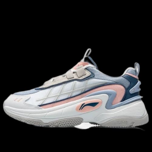 Li-Ning Nebula M1 'White Blue Pink' (Women's)