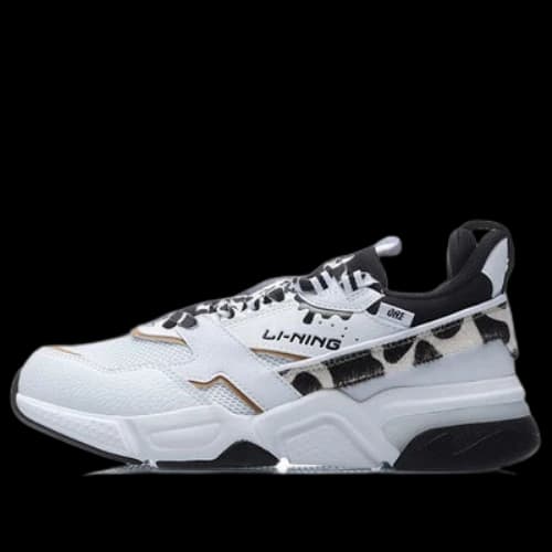 Li-Ning 001 Classic Low 'White Black' (Women's)