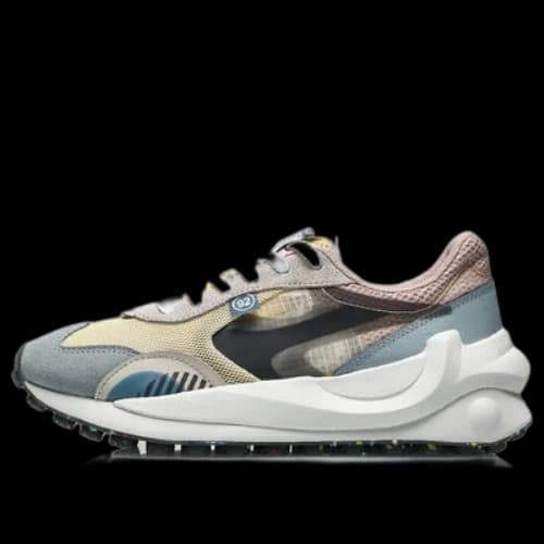 Li-Ning Eternal 92 ''Yellow Blue Grey' (Women's)