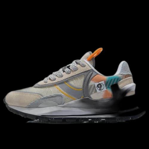 Li-Ning Eternal 92 Paris Fashion Week 2021 'Snow Grey'