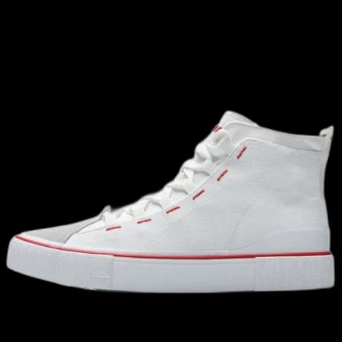 Li-Ning Canvas High Top Shoes 'White Grey'