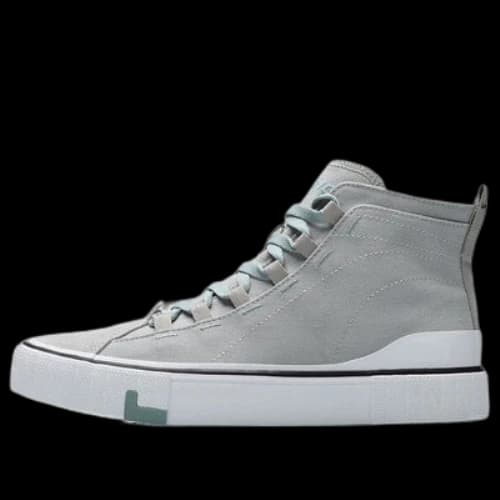 Li-Ning Canvas High Top Shoes 'Grey White'