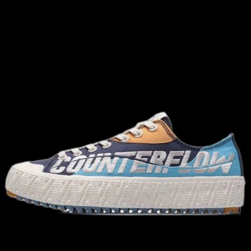 Li-Ning Counterflow Skate Shoes 'Blue White' (Women's)