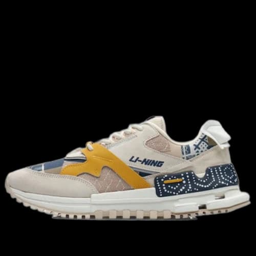 Li-Ning 001 Classic Paris Fashion Week 'Yellow Tan'