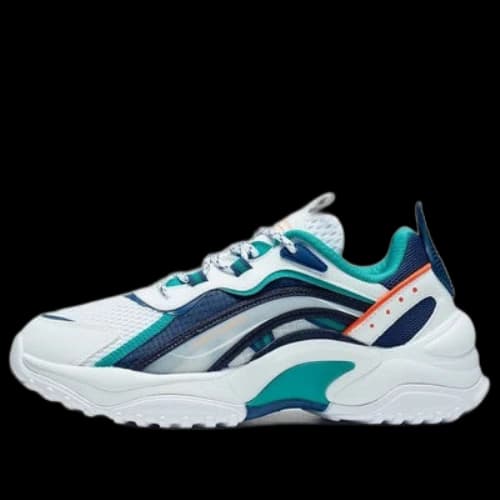 Li-Ning Aurora WindWalker V2 'White Teal Blue'