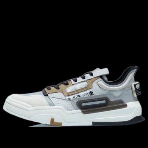 Li-Ning Geek 'Snow Grey Black'