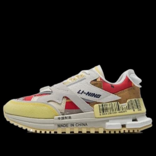 Li-Ning 001 Classic Low Paris Fashion Week 2021 'Milk White' (Women's)