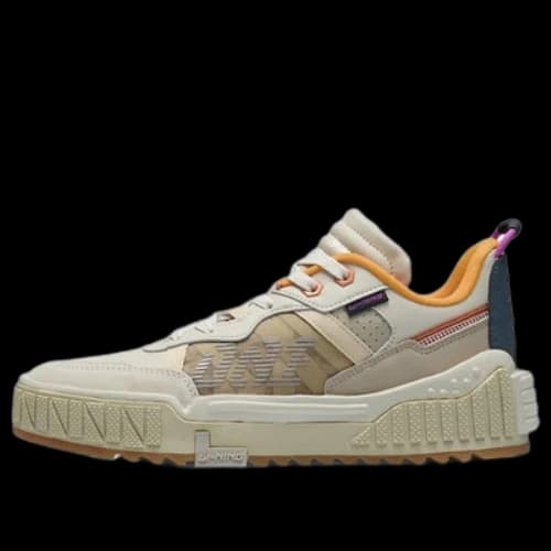 Li-Ning 001 Unblock 'Khaki White'
