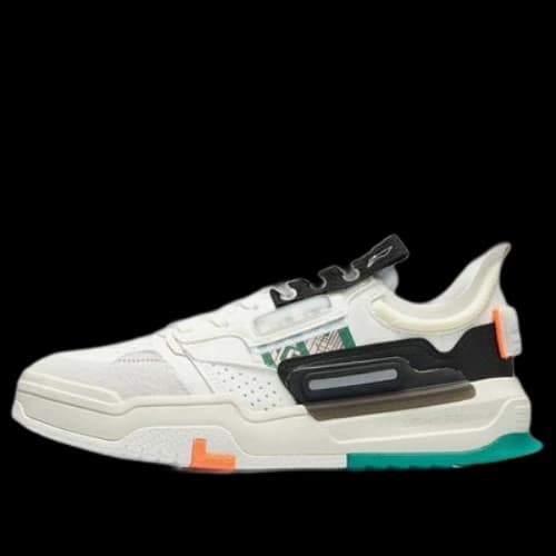 Li-Ning Geek 'White Black Green' (Women's)