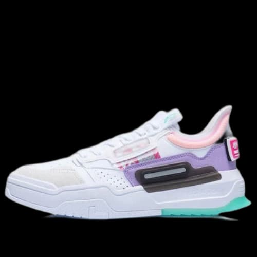 Li-Ning Geek 'White Purple Pink' (Women's)