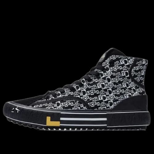 Li-Ning Classic Canvas Hi x Disney 'Black White'