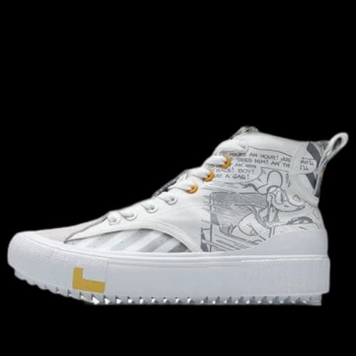 Li-Ning Classic Canvas Hi x Disney 'White Grey' (Women's)