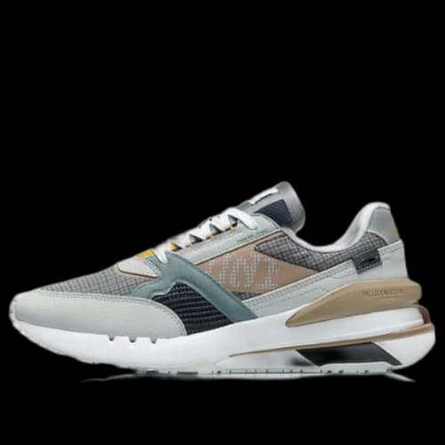 Li-Ning 001 Classic 'Grey Blue Brown'