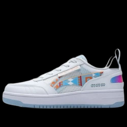 Li-Ning No.258 Classic Leisure Low 'White Blue' (Women's)