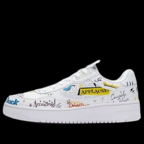 Li-Ning Classic Cushion x Disney 'White'