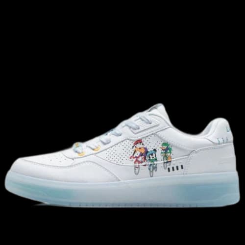 Li-Ning Classic Cushion x Disney 'White Ice Blue'