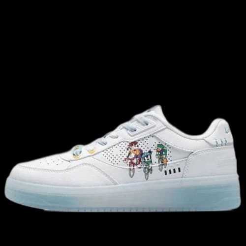 Li-Ning Classic Cushion x Disney 'White Ice Blue' (Women's)
