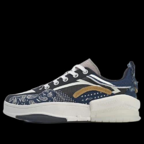 Li-Ning Weiwu Skate 'Grey Blue White'